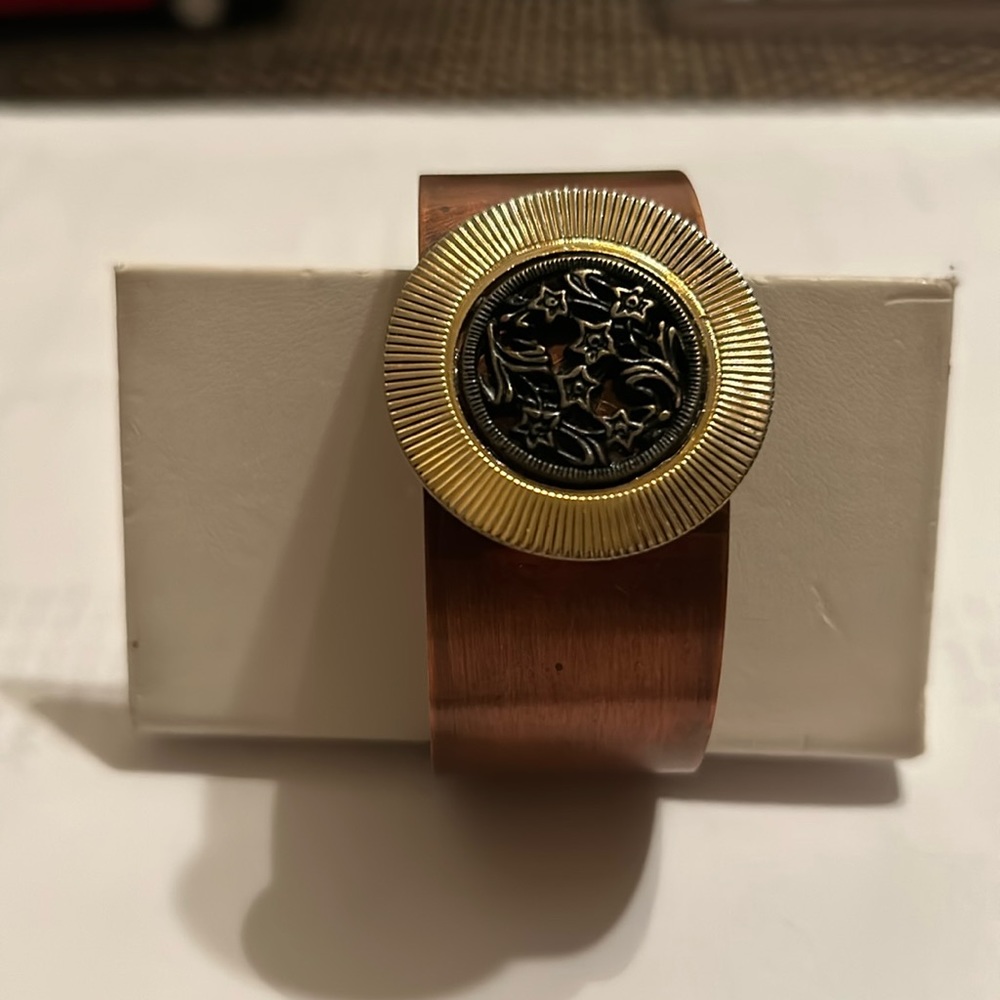 Solid copper Bracelet hand made